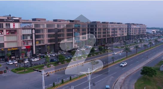 DHA PHASE 6 COMMERCIAL 144+45 ONLY ONE PAIR IN PHASE 6 FACIN DOLMEN MALL