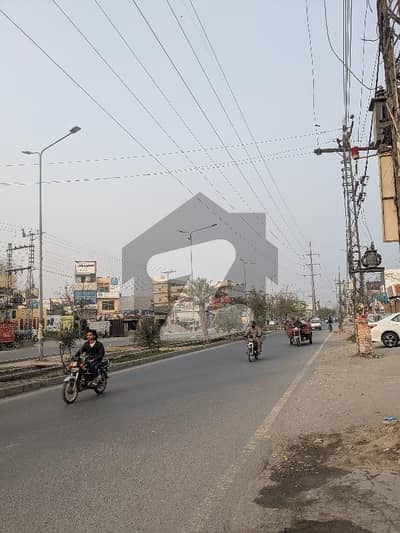 4 MARLA PLOT FOR SALE IN MILITARY ACCOUNT COLLEGE ROAD LAHORE BIJLI PANI GASS AVAILABLE READY TO POSSESSION