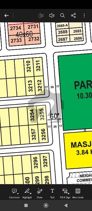 فیصل مارگلہ سٹی بی ۔ 17,اسلام آباد میں 10 مرلہ رہائشی پلاٹ 1.4 کروڑ میں برائے فروخت۔