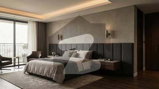 Affordable 2 Bed Apartment on Easy 1% Monthly Installments in Madina Mall and Residency, Bahria Town, Lahore