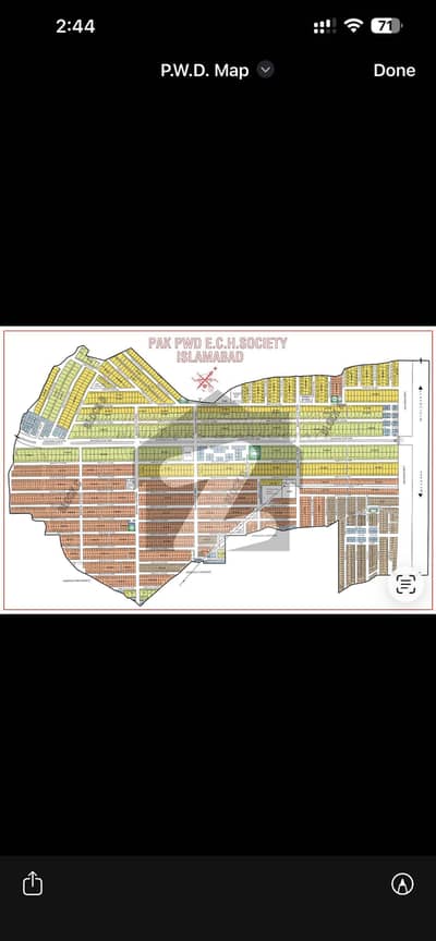 پی ڈبلیو ڈی روڈ اسلام آباد میں 1 کنال علاوہ 26.0 کروڑ میں برائے فروخت۔
