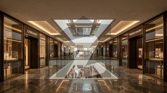 بحریہ ٹاؤن ۔ سیکٹر ایف بحریہ ٹاؤن,لاہور میں 1 مرلہ دکان 1.28 کروڑ میں برائے فروخت۔