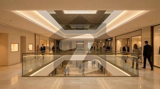 A High Return Commercial Shop Available on Easy Installments in Madina Mall and Residency Bahria Town, Lahore