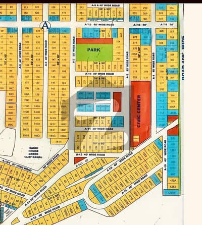NPF O-9 Main Bahria Town Road Commercial Plot For Sale Reasonable Price