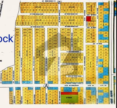 Main Road Corner Commercial Plot at NPF O-9