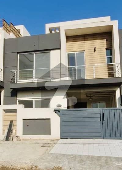 5 Marla (25x50) Single unit House available For Sale in Block F MPCHS MULTI GARDEN B-17 ISLAMABAD
