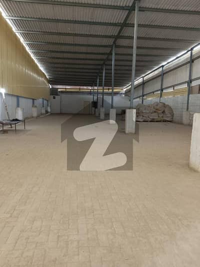 کورنگی انڈسٹریل ایریا کورنگی,کراچی میں 1 کنال گودام 3.75 لاکھ میں کرایہ پر دستیاب ہے۔