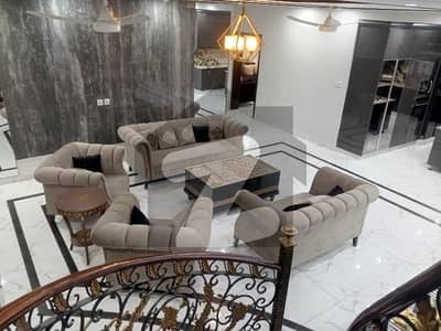 1 KANAL BRAND FULLY FURNISHED FULL HOUSE FOR RENT NEAR POLO GROUND DHA PHASE 8