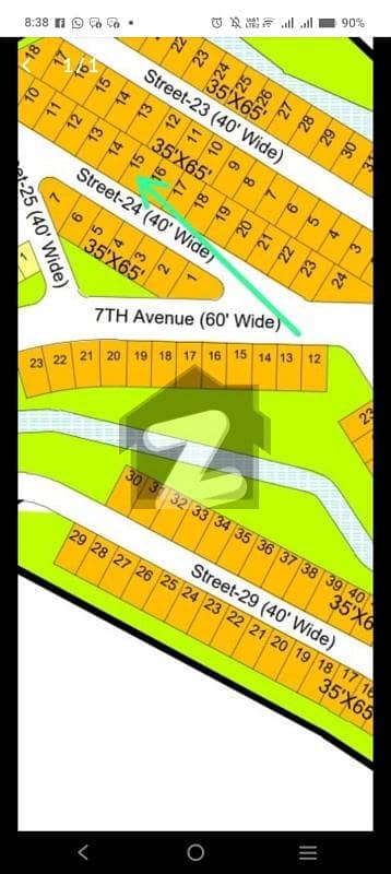 ڈی ایچ اے فیز 4 - سیکٹر ڈی ڈی ایچ اے ڈیفینس فیز 4,ڈی ایچ اے ڈیفینس,اسلام آباد میں 10 مرلہ رہائشی پلاٹ 1.34 کروڑ میں برائے فروخت۔