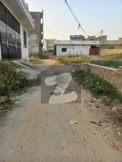 3 Marla Plot In Fully Developed Area Reasonable Price