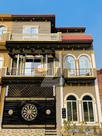 5 Marla Triple Storey House At Shadab Garden Lahore