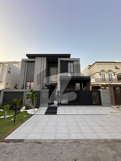 Fully Furnished Brand New 1-Kanal Beautifully Designed Bungalow Is Available For Sale In The Best Block Of Phase 6 DHA Lahore