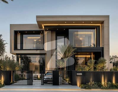 Near To Raya Top Location Specious Ultra Modern Designer Bungalow For Sale In DHA Phase 6 Lahore