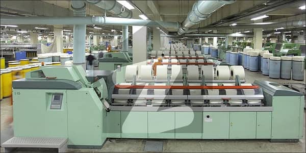 48 Kanal (6Acres) Factory For Sale Near Shahkot Faisalabad With 1 Acre Front, 1 Megawatt Electricity