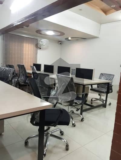 PRIME SILENT COMMERCIAL INDEPENDENT BUNGALOW DOUBLE STOREY 5-ROOM FOR RENT GULSHAN-E-IQBAL BLOCK 3 | MAIN 60 FT ROAD