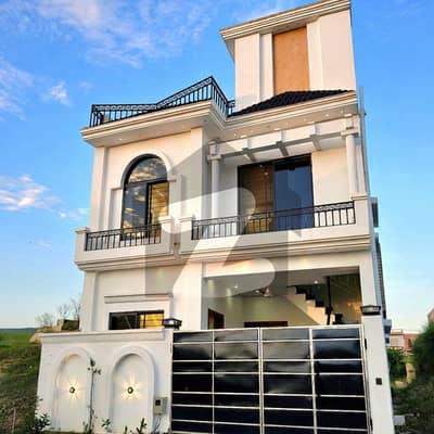 5 Marla (25x50)Brand New House Available For Sale In MPCHS Multi Garden B17 Islamabad