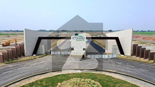 Etihad Town Phase-III Residential Plots on 3 Years Easy Installments