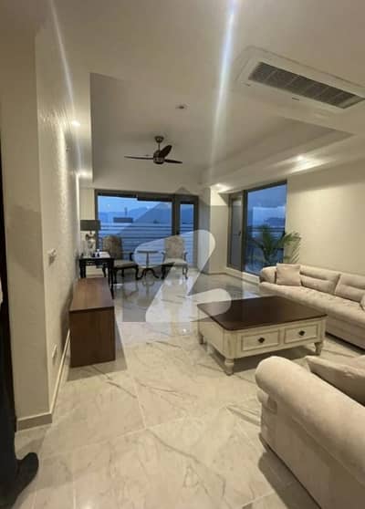 Sukh chayn Residence F-10 Ultra Luxury Fully furnished 4 bedroom Fully furnished Apartment Available For Rent beautiful location