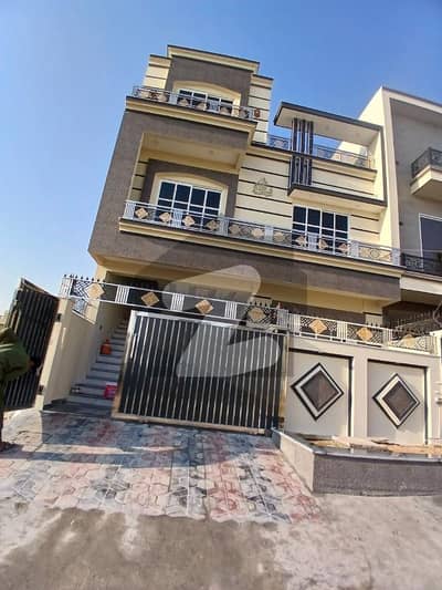 6 marla brand new double storey house for sale