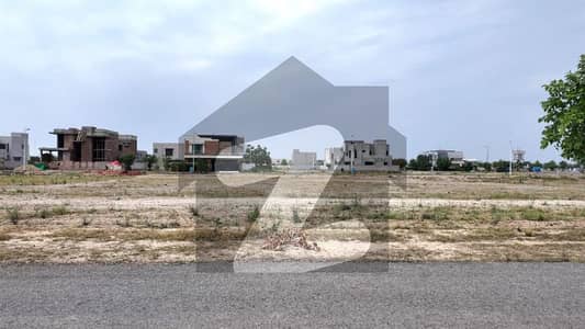 Corner Plot 1 Kanal Block T At Investor Rate Prime Location In DHA Phase 8 Lahore