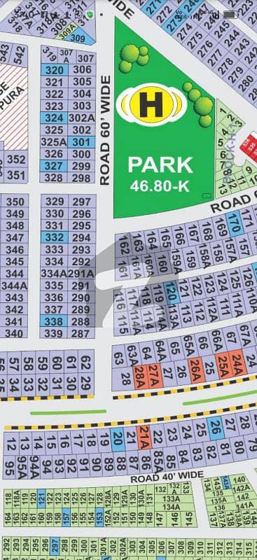 ایل ڈی اے ایوینیو ۔ بلاک ایچ ایل ڈی اے ایوینیو,لاہور میں 1 کنال رہائشی پلاٹ 2.95 کروڑ میں برائے فروخت۔ ایل ڈی اے ایوینیو ۔ بلاک ایچ ایل ڈی اے ایوینیو,لاہور میں 1 کنال رہائشی پلاٹ 2.95 کروڑ میں برائے فروخت۔