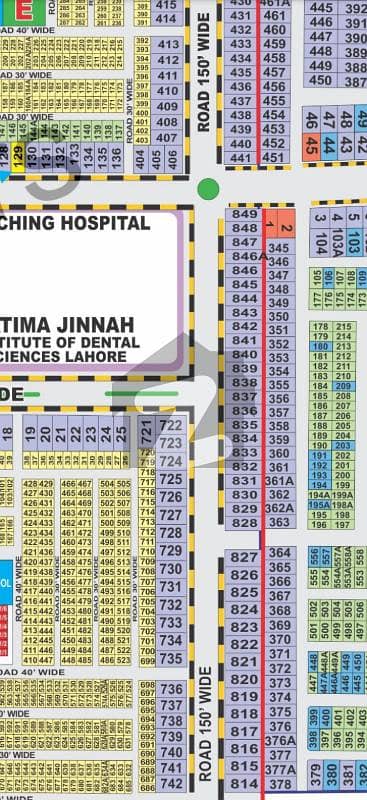 ایل ڈی اے ایوینیو لاہور میں 1 کنال رہائشی پلاٹ 1.82 کروڑ میں برائے فروخت۔