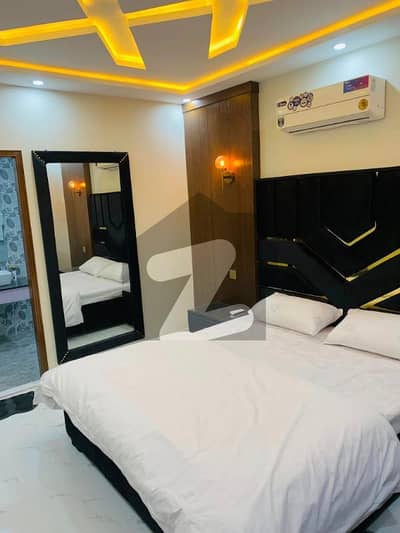 1 Bed Fully Furnished Apartment For Rent Family Building Sector E Bahria Town Lahore