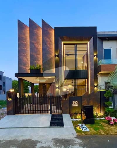 5 Marla Out Class Stylish Luxury Bungalow For Rent In DHA Phase 9 Town Lahore