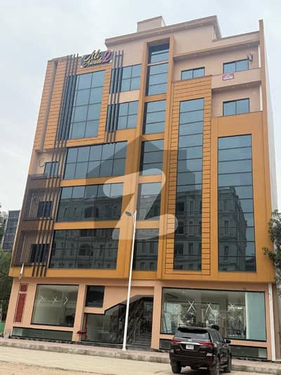 60*40 Newly Built Plaza With Great rental value