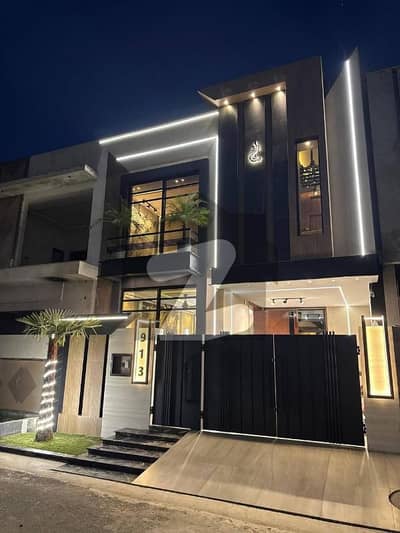 Brand New House Of 5 Square Feet Is Available For Rent In DHA 9 Town, Lahore