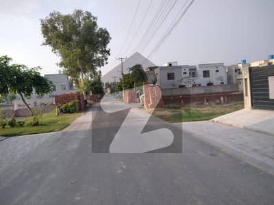 10 Marla Residential Plot for Sale in D Block Central Park Housing Scheme Lahore
