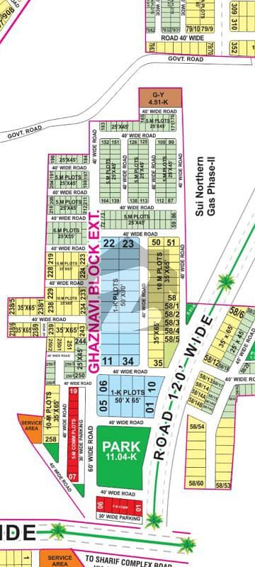 10 Marla On Ground Possesion Plot For Sale In Ghaznavi Ext Block Bahria Town Lahore