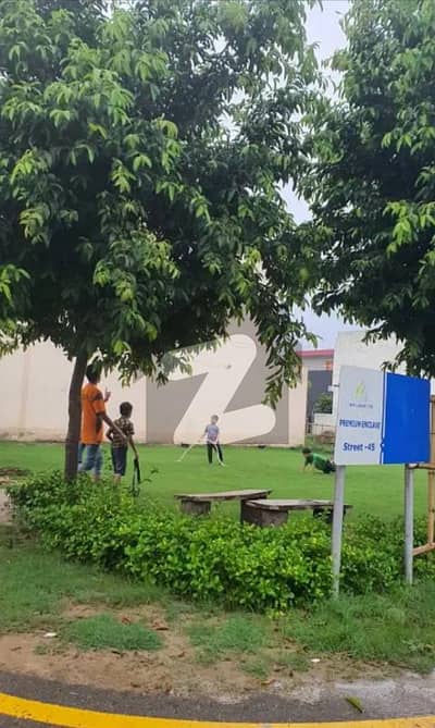 5-Marla Corner Plot On Ground Ready To Construction Plot Available For Sale Near To Bahria Town Lahore