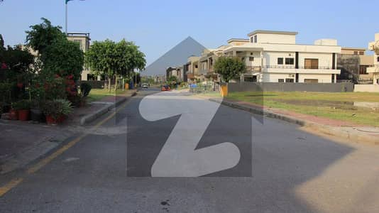 1 Kanal Corner Plot For Sale In DHA Sector B Full Heighted