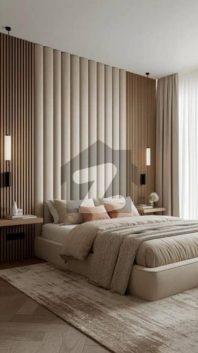 Ready to Move Apartment Available for Sale 60% on Possession 40% in 1-Year Easy Installments