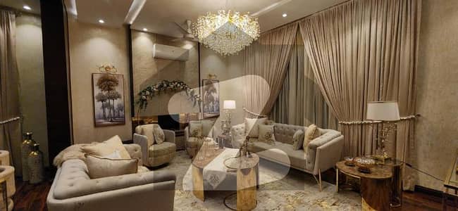 Full Furnished 5 Beds 1 Kanal Ideal Location House For Rent In DHA Phase 6 Lahore