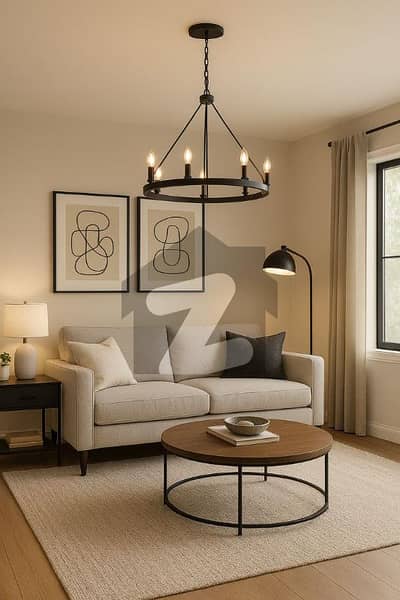 1BHK Ready to Move Apartment for Sale Bahria Town Lahore 60% On Possession 40% 1 Year Installment Plan