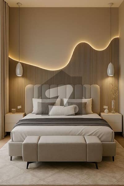 1 Bed Ready to Move Apartment Available for Sale In Talha Block Sector E Bahria Town Lahore