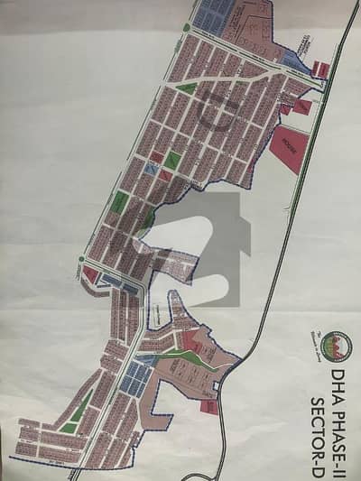 ڈی ایچ اے فیز 2 - سیکٹر ڈی ڈی ایچ اے ڈیفینس فیز 2,ڈی ایچ اے ڈیفینس,اسلام آباد میں 1 کنال رہائشی پلاٹ 3.75 کروڑ میں برائے فروخت۔