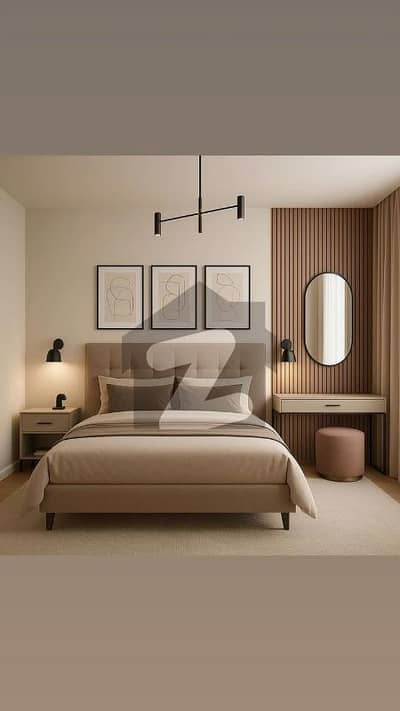 2BHK Ready to Move Apartment for Sale Bahria Town Lahore 60% On Possession 40% 1 Year Installment Plan