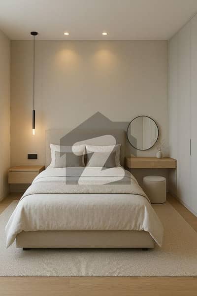 1 Bed Ready To Move Apartment For Sale 25% On Possession | 1 Year Installment Plan In Bahria Town Lahore