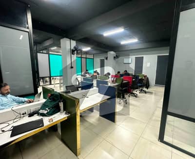 Fully independent furnished office for rent