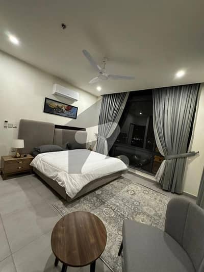 02 BEDROOM LUXURY FURNISHED APARTMENT AVAILABLE FOR RENT AT GULBERG GREEN ISLAMABAD