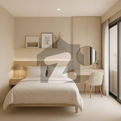 Fully Furnished Studio Apartment for Sale in Bahria Town Lahore Sector D