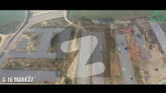 Kanal Plot For Sale In G-16/2 Size 50x90. Best Investment Opportunity Most Interesting Price Its Non Possession Area Low Budget Safe Investment