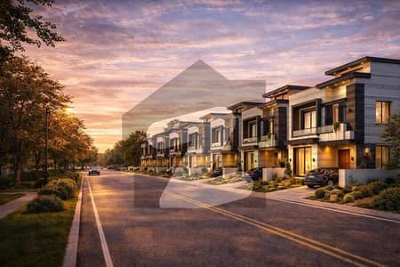 5 Marla plot for sale residential E Block