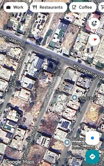 1000 Sq Yards Prime Plot For Sale Near Khy E Qasim, Phase 8