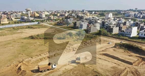 5 Marla Residential Plot In Taj Residencia - Lily Block For sale