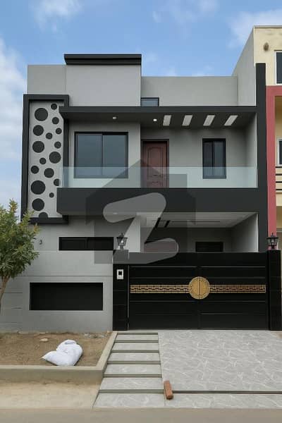 3.5 MARLA BRAND NEW MODREN HOUSE MOST BEAUTIFUL PRIME LOCATION FOR SALE IN NEW LAHORE CITY PH 2 C Block