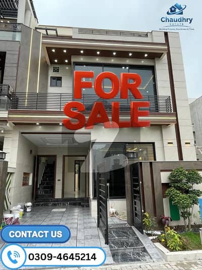 5 Marla Luxury House for Sale in Etihad Town E Block